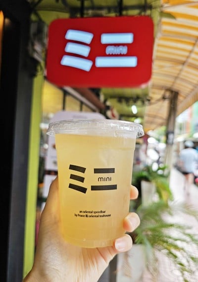 Clear honey yuzu