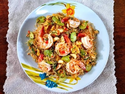 วิธีทำ ผัดสามเหม็น 🌶️ วิธีทำ ผัดสามเหม็น 🌶️