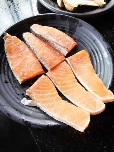 เนื้อปลาแซลมอน