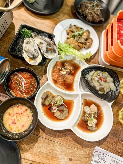 ดิบดี Sushi Cafe สาขา จริงใจมาร์เก็ต
