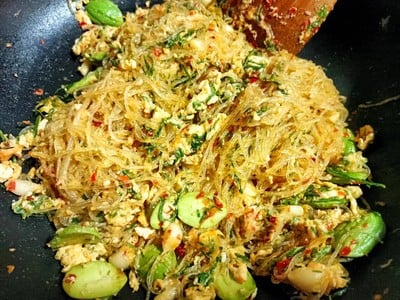 วิธีทำ ผัดสามเหม็น 🌶️ วิธีทำ ผัดสามเหม็น 🌶️