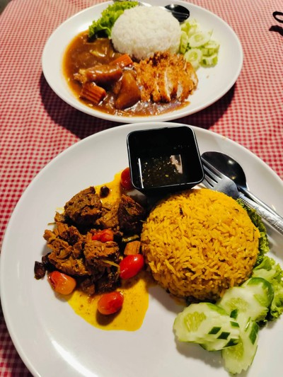 ข้าวหมกเนื้อ