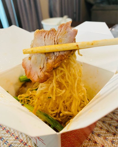 บะหมี่หมูแดงหม่าล่า