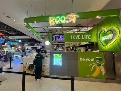 Boost Juice Bars Siam Paragon