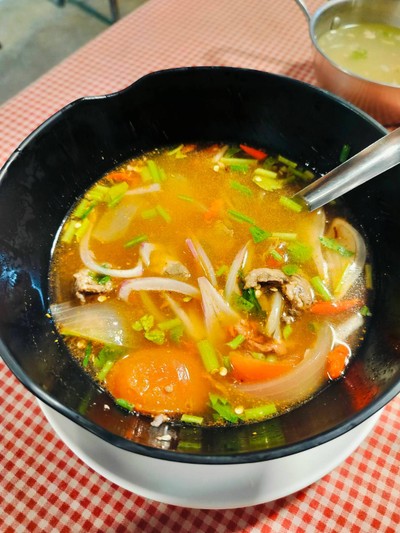 ซุปเนื้อ