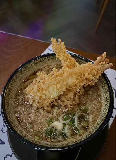 🍜 Tempura Udon. (Price 248++ Baht.)