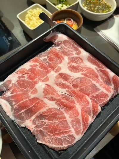 เนื้อสันคอหมู