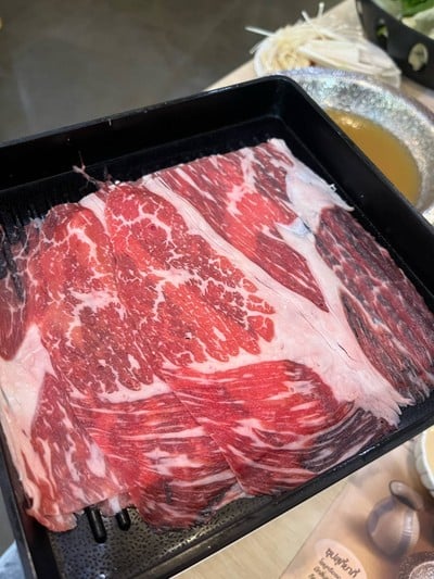 เมนูของร้าน Shabu Tomo Central Westgate