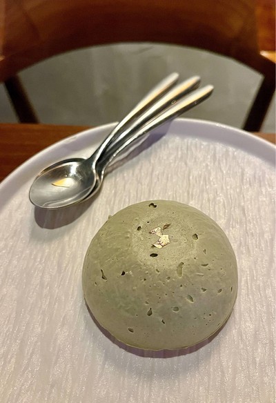 🍮 Matcha Mousse Cake. (Price 238++ Baht.)