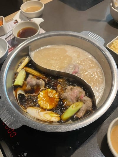 ซุปสุกี้ยากี้และน้ำซุปทงคัตสึ