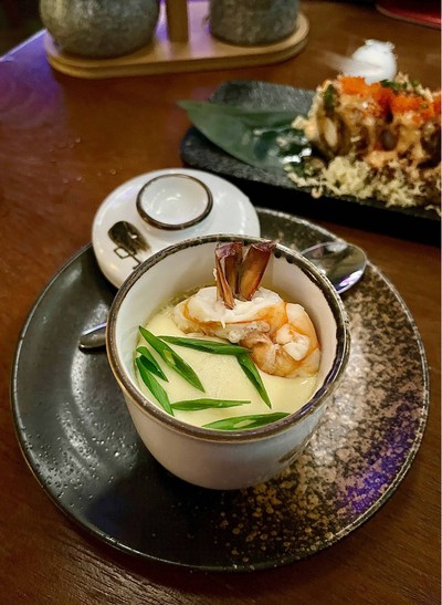 🍳 Steamed Egg. (Price 98++ Baht.)