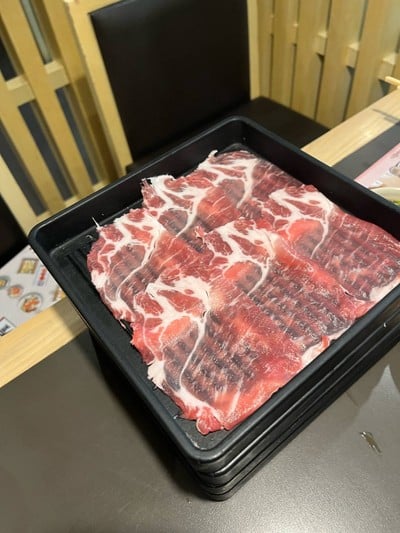 เนื้อหมูสันคอ