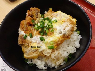 ข้าวหมูทอดทงคัตสึ