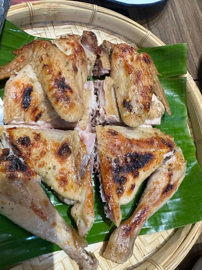ไก่ย่าง 1 ตัว