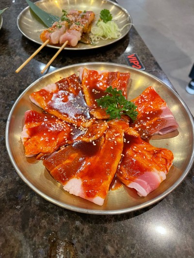 ชุดครอบครัวเกาหลีหมูหมัก