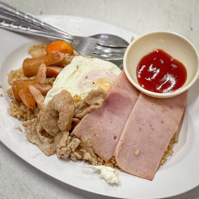 ข้าวผัดอเมริกัน