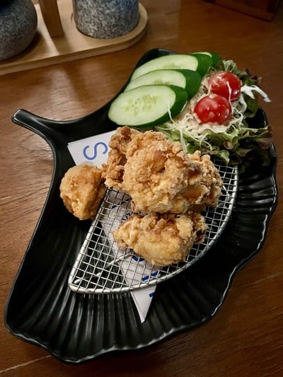 🍗 Karaage. (Price 118++ Baht.)