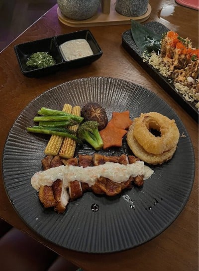 🐔 Chicken Namban. (Price 158++ Baht.)