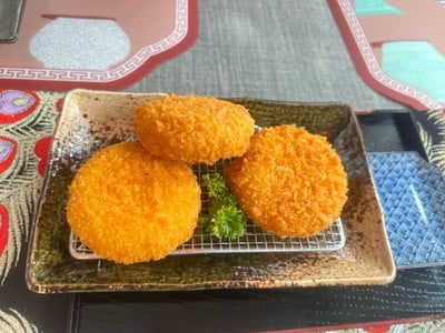 โครอกเกะมันฝรั่ง