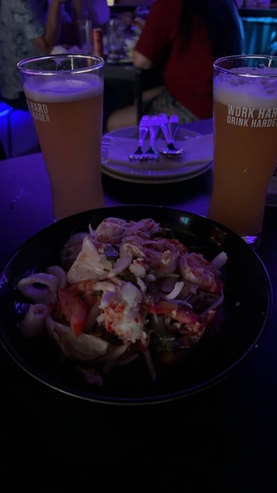 เมนูของร้าน Brewave Sky Club