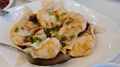 เมนูของร้าน Hong Bao ไอคอนสยาม