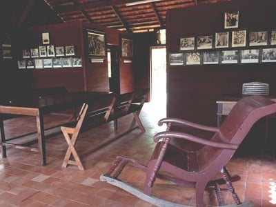 บรรยากาศ พิพิธภัณฑ์บ้านดงโฮจิมินห์