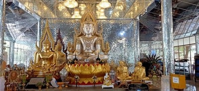 บรรยากาศ วัดสุขุมาราม