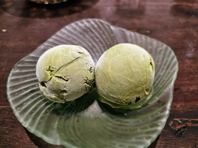 ไอศครีมมัทฉะ