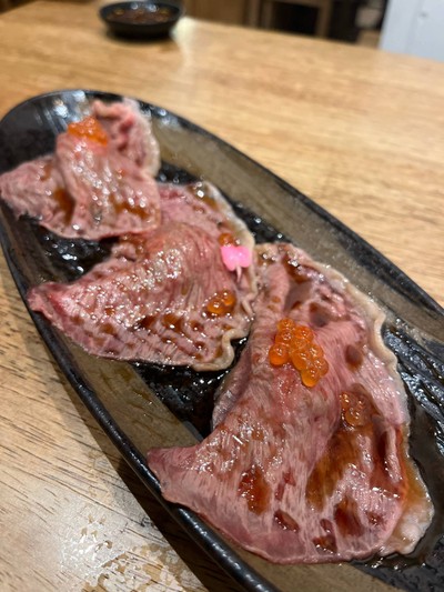 ซูชิเนื้อวากิว