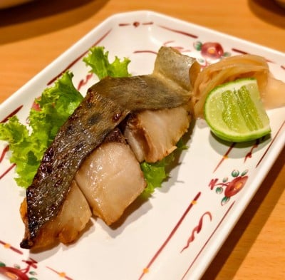 เมนูของร้าน The Japan Restaurant