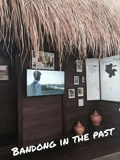 บรรยากาศ พิพิธภัณฑ์บ้านดงโฮจิมินห์