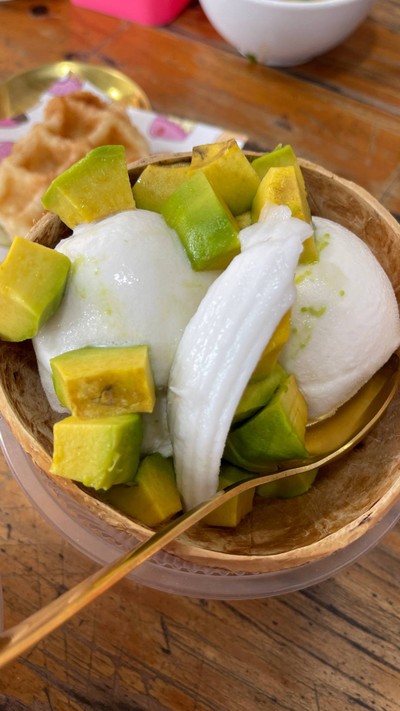 อะโวคาโดไอติม