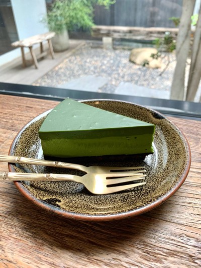 Uji Matcha Cheesecake