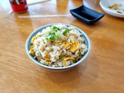 ข้าวผัดกระเทียม