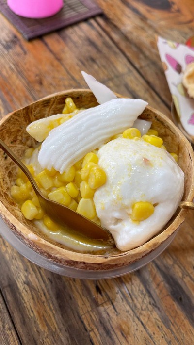 ข้าวโพดไอติม