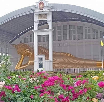 บรรยากาศ วัดสุขุมาราม