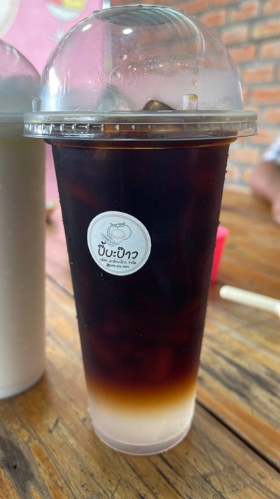 อเมริกาโน่มะพร้าว