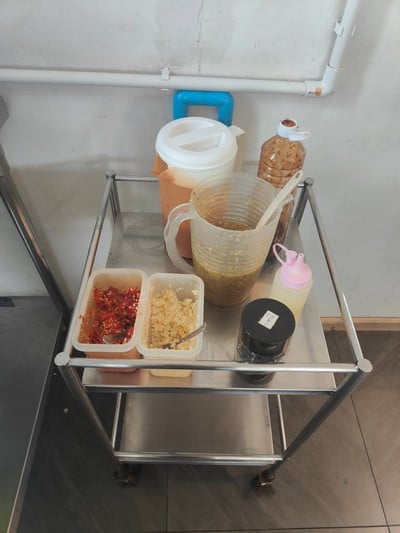 น้ำจิ้ม พริก กระเทียม