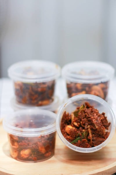 น้ำพริกไตปลาแห้ง