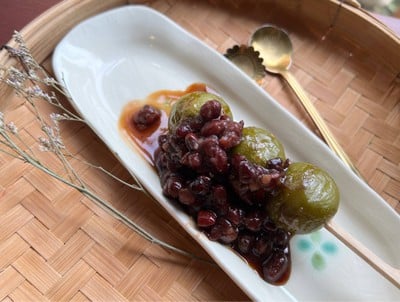 มัทฉะดังโงะ