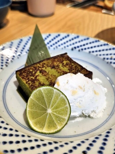 Matcha Pain Perdue Coconut Ice Cream