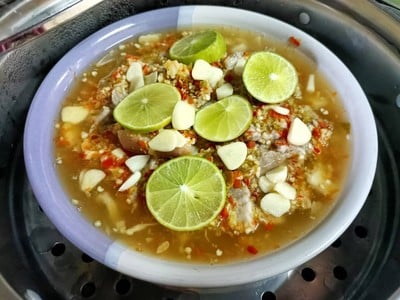 วิธีทำ หมูนึ่งมะนาว 🍋‍🟩🌶️