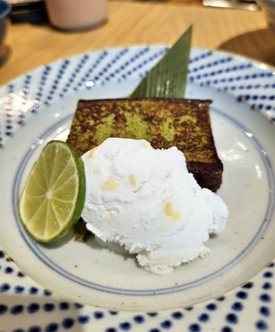 Matcha Pain Perdue Coconut Ice Cream