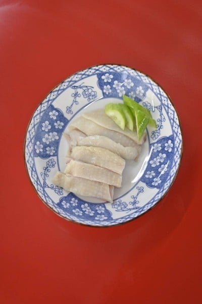 ไก่ต้มสับ เล็ก