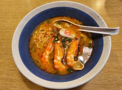ต้มยำกุ้ง ราเมน