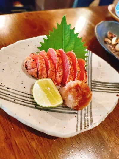 Aburi Mentai