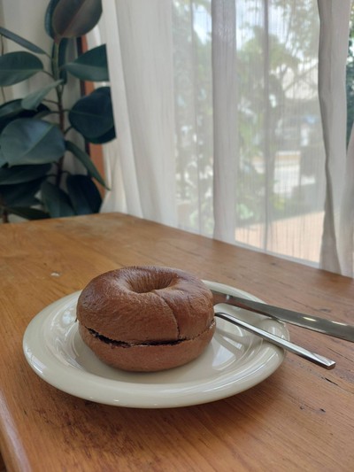 Chocolate Bagel