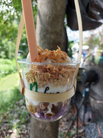 ไอศกรีมกะทิ