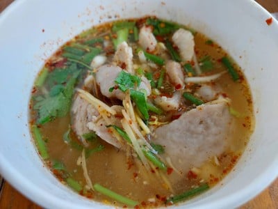 ก๋วยเตี๋ยวต้มยำ