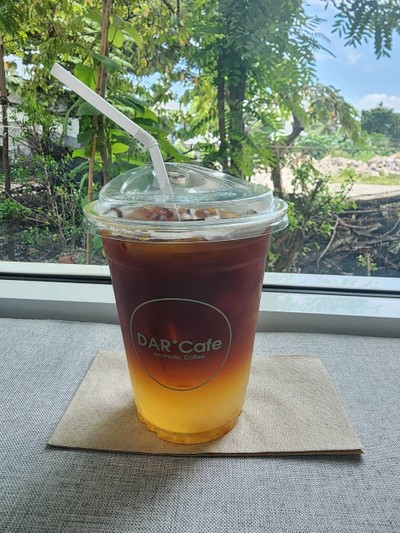 Yuzu Americano